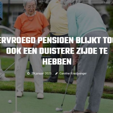 Betekenisvolle sociale relaties zijn essentieel voor gezond en lang leven.